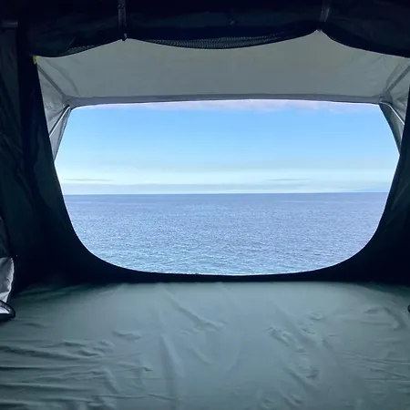Rooftop Tent - The Views Of The Island مكان تخييم Radazul