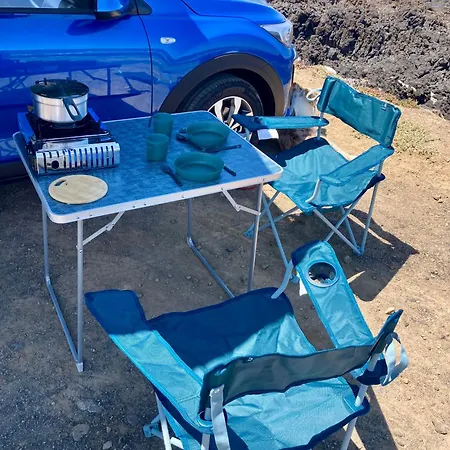 Campingplads Rooftop Tent - The Views Of The Island *