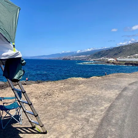 Rooftop Tent - The Views Of The Island مكان تخييم