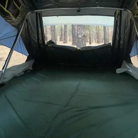 Rooftop Tent - The Views Of The Island
