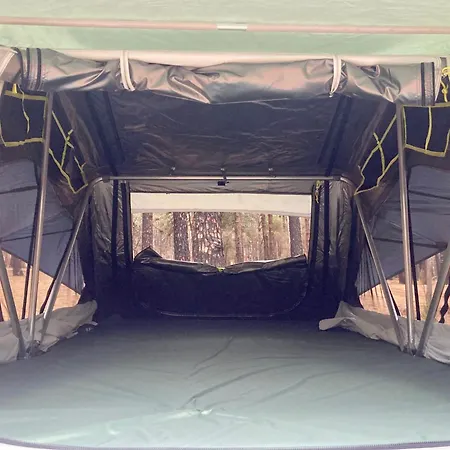 Rooftop Tent - The Views Of The Island * Radazul