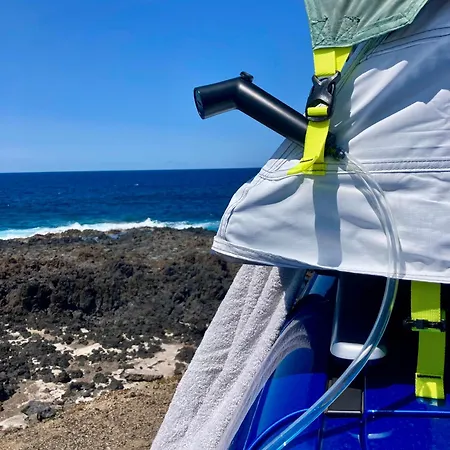 Rooftop Tent - The Views Of The Island