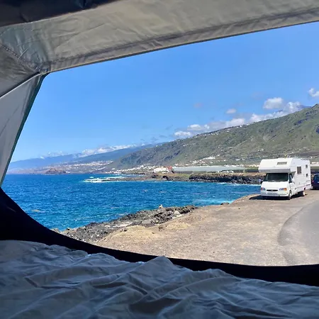 Rooftop Tent - The Views Of The Island *