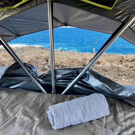 Rooftop Tent - The Views Of The Island Radazul