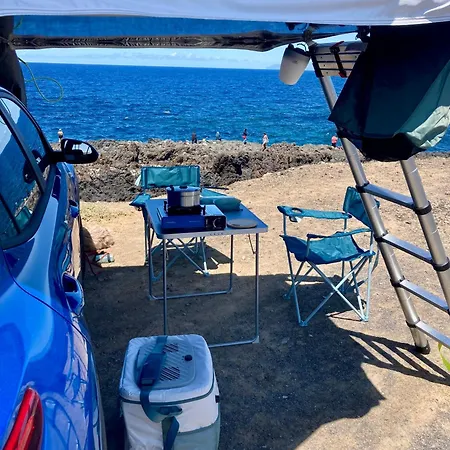 Rooftop Tent - The Views Of The Island *