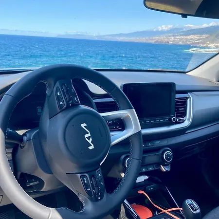 Rooftop Tent - The Views Of The Island