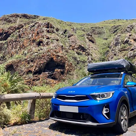 Rooftop Tent - The Views Of The Island