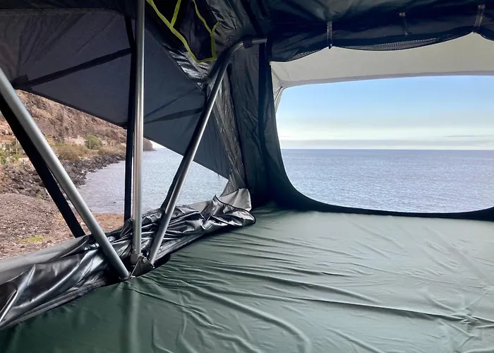 Rooftop Tent - The Views Of The Island Radazul
