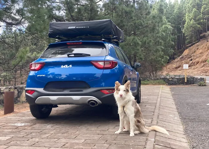 营地 Rooftop Tent - The Views Of The Island *