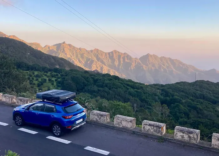 营地 Rooftop Tent - The Views Of The Island Radazul