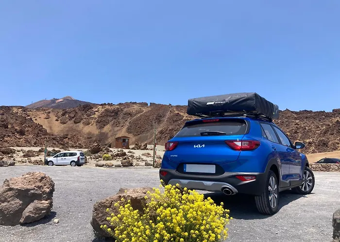 Rooftop Tent - The Views Of The Island Kemping Radazul