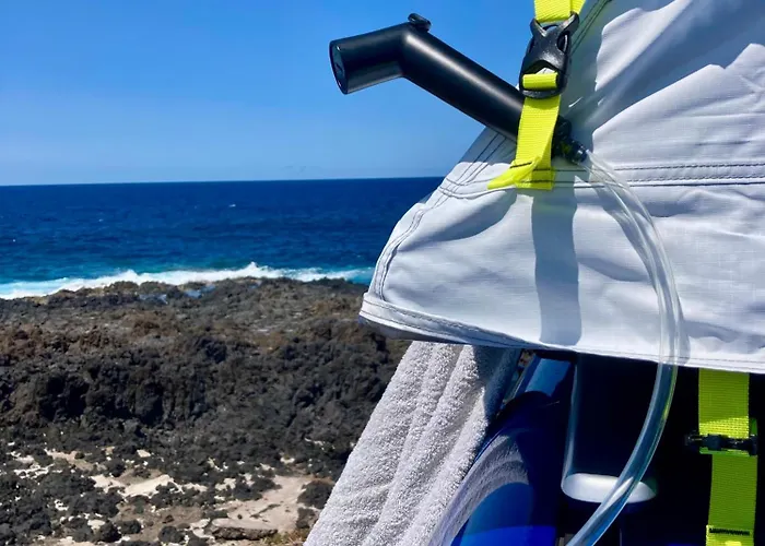 Rooftop Tent - The Views Of The Island