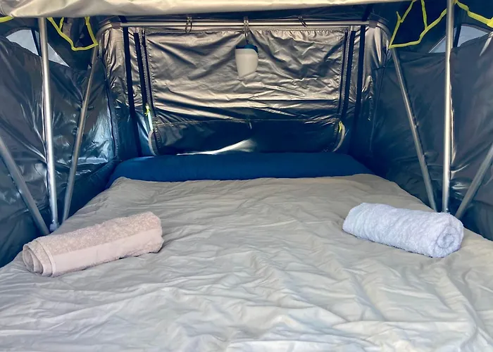 Rooftop Tent - The Views Of The Island