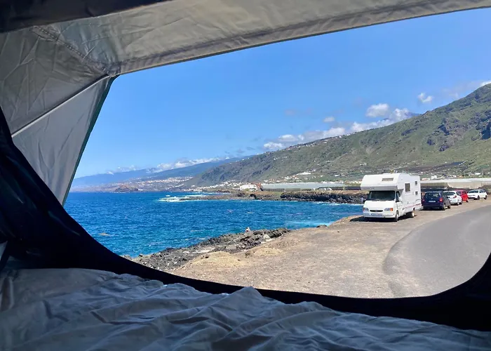 Rooftop Tent - The Views Of The Island *