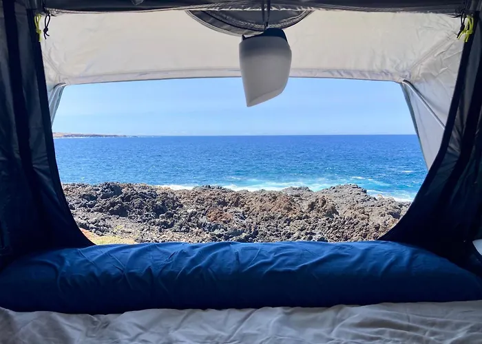 营地 Rooftop Tent - The Views Of The Island Radazul