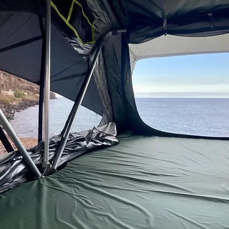 Rooftop Tent - The Views Of The Island Radazul