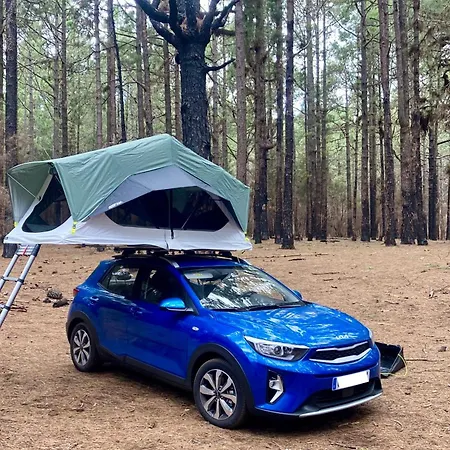 Rooftop Tent - The Views Of The Island * Radazul