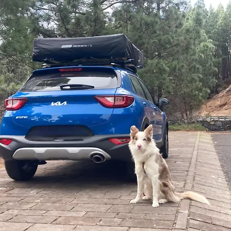 Camping Rooftop Tent - The Views Of The Island *
