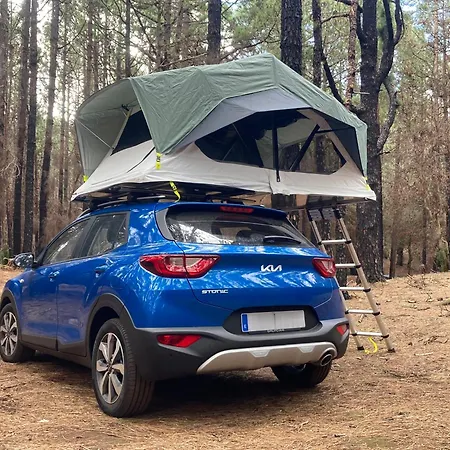 Rooftop Tent - The Views Of The Island Radazul