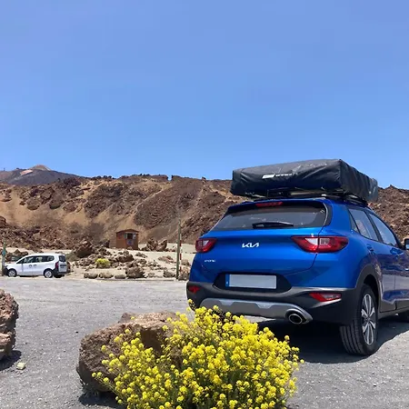 Rooftop Tent - The Views Of The Island Кемпинг Радазул