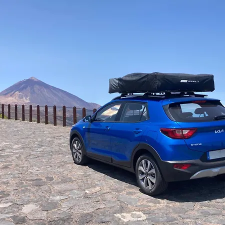 Rooftop Tent - The Views Of The Island Кемпинг *