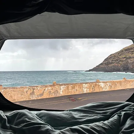 Campsite Rooftop Tent - The Views Of The Island *