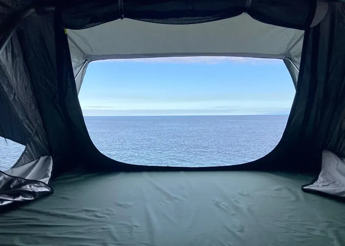 Rooftop Tent - The Views Of The Island Кемпинг Радазул