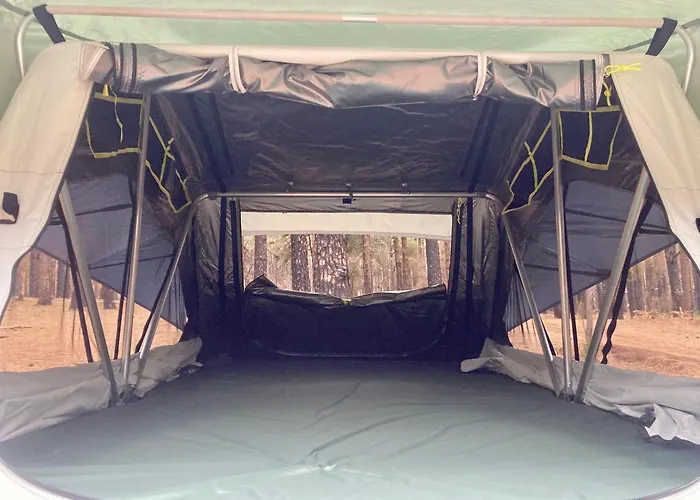 Rooftop Tent - The Views Of The Island * Радазул