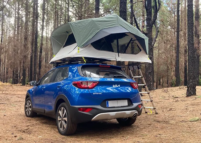 Rooftop Tent - The Views Of The Island Радазул