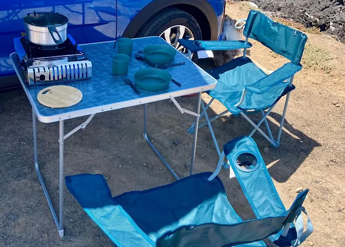 Кемпинг Rooftop Tent - The Views Of The Island *