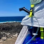 Rooftop Tent - The Views Of The Island