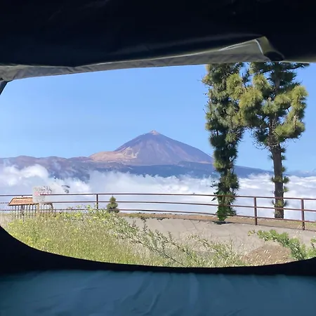 Rooftop Tent - The Views Of The Island Radazul