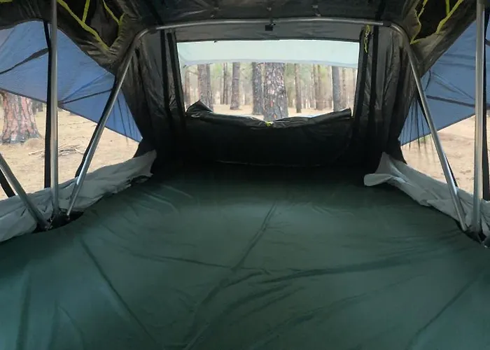 Rooftop Tent - The Views Of The Island