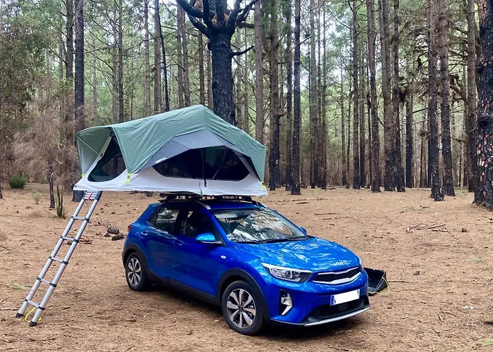Rooftop Tent - The Views Of The Island * Radazul
