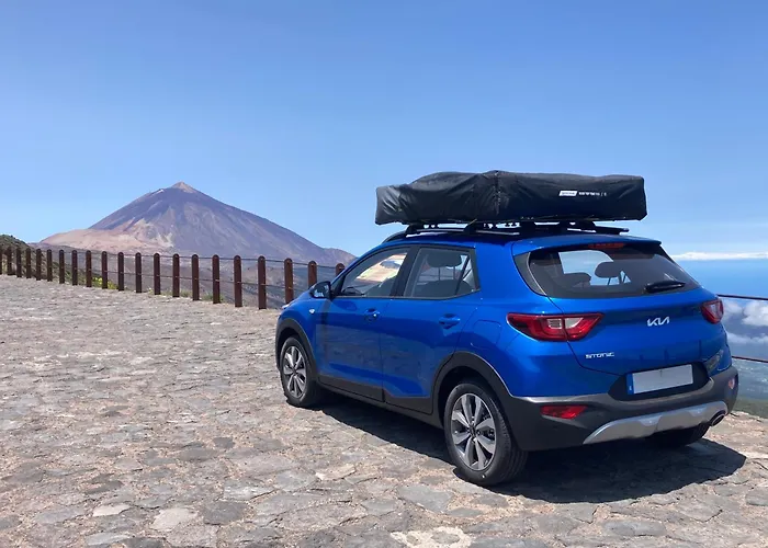 Rooftop Tent - The Views Of The Island مكان تخييم *