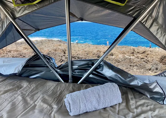 Rooftop Tent - The Views Of The Island Radazul