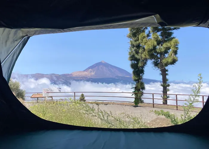 Rooftop Tent - The Views Of The Island Radazul