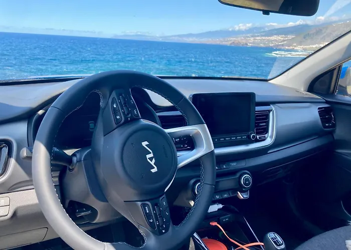 Rooftop Tent - The Views Of The Island