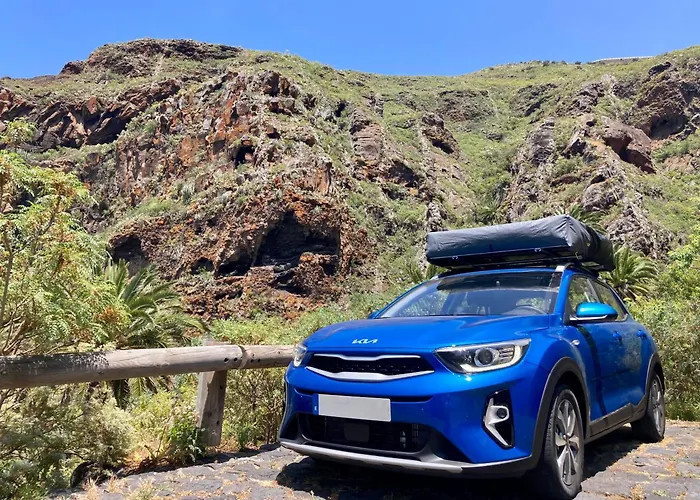Rooftop Tent - The Views Of The Island
