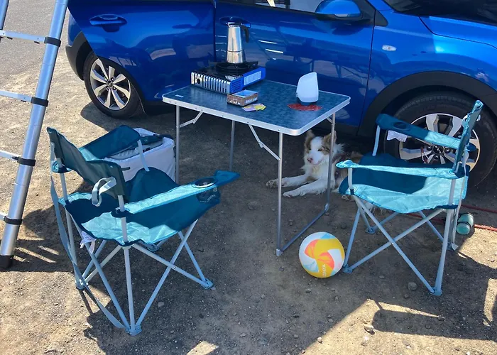 Rooftop Tent - The Views Of The Island * Radazul